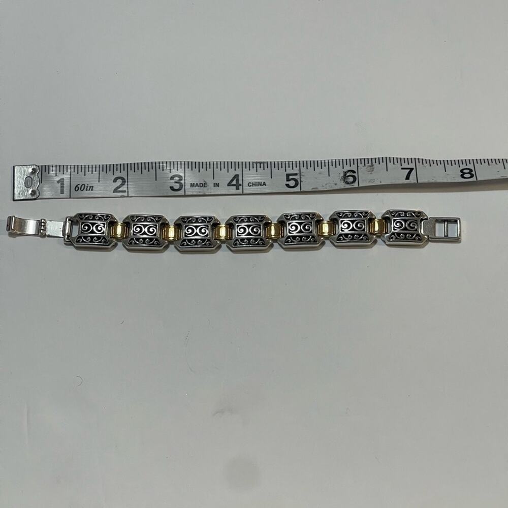 BRIGHTON mixed metals bracelet - Picture 4 of 5